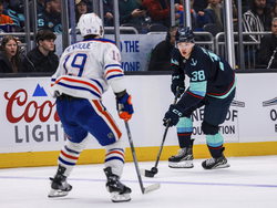 Oilers Kraken Hockey