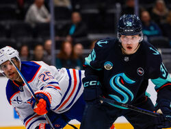 Oilers Kraken Hockey