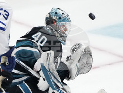 Maple Leafs Sharks Hockey