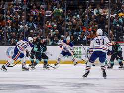 Oilers Kraken Hockey