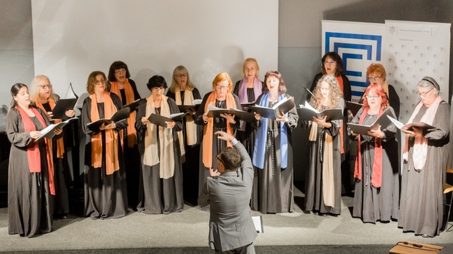 Дамският хор „Морфова – Прокопова“ представя творби на български и чуждестранни композитори