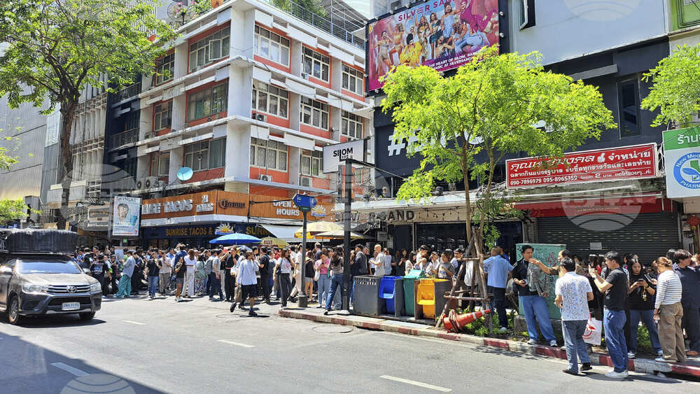 Thailand Earthquake