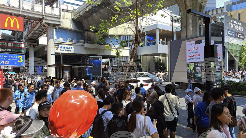 Thailand earthquake