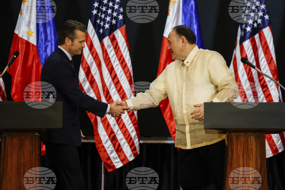 Philippines US Hegseth