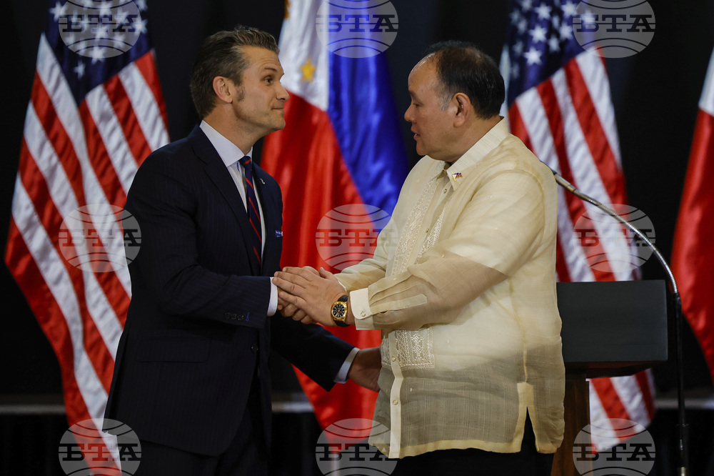 Philippines US Hegseth