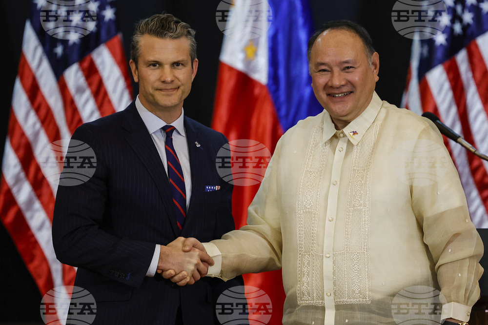 Philippines US Hegseth
