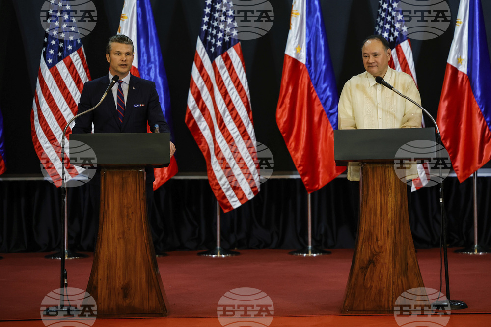 Philippines US Hegseth