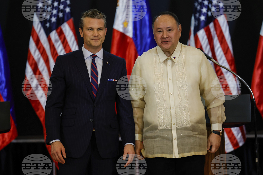 Philippines US Hegseth