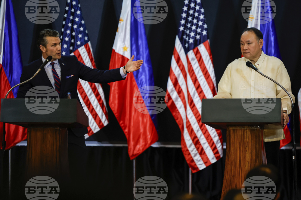 Philippines US Hegseth