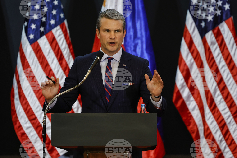 Philippines US Hegseth