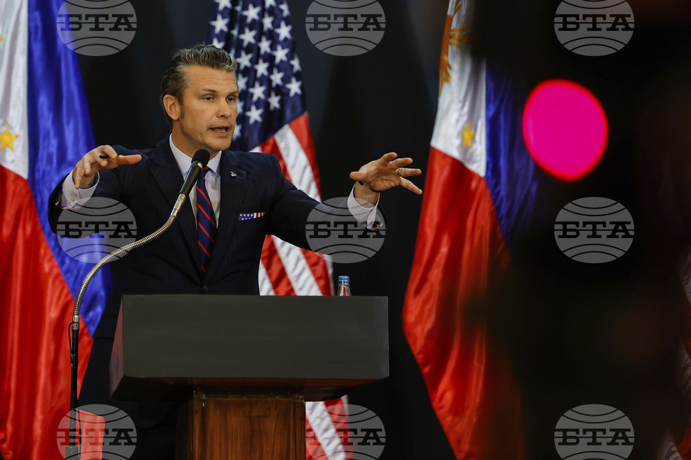 Philippines US Hegseth