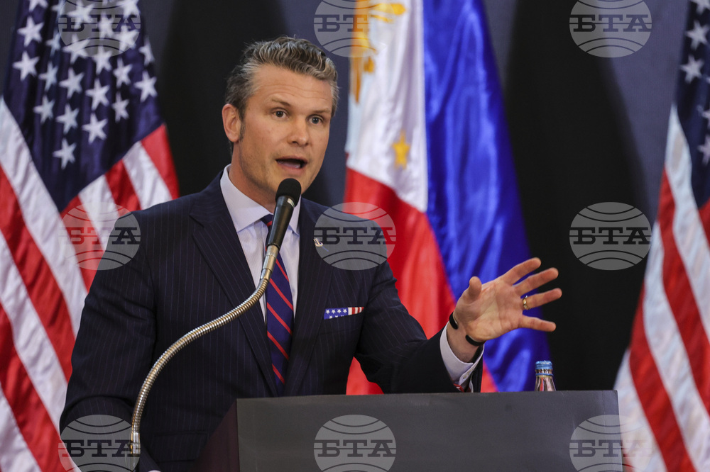 Philippines US Hegseth