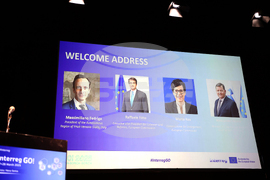 Италия - Словения - конференция „InterregGo“