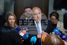 Народно събрание - Бойко Борисов - изявление