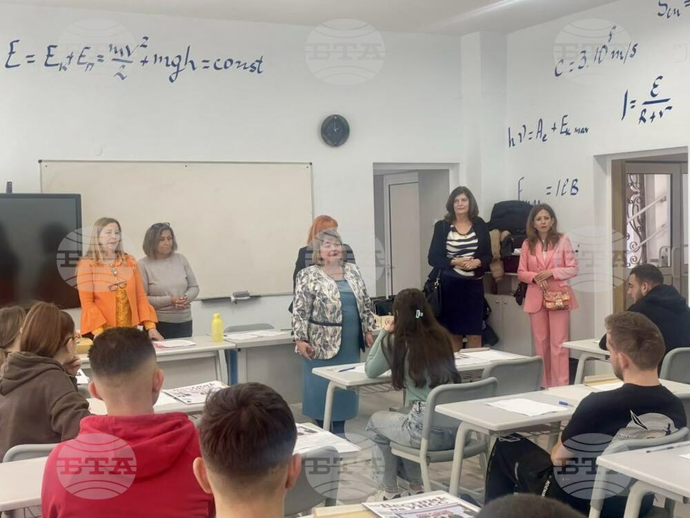 УНСС проведе първата за годината изнесена матура в гр. Гоце Делчев