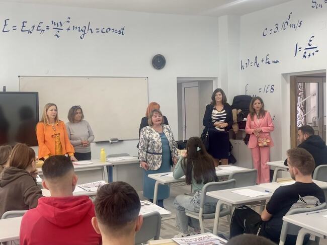 УНСС проведе първата за годината изнесена матура в гр. Гоце Делчев