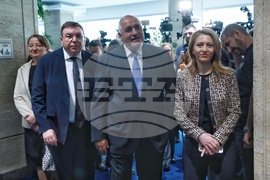 Народно събрание - Бойко Борисов - изявление