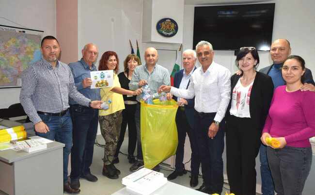 В шест села на община Марица започва инициатива за разделно събиране на отпадъци 