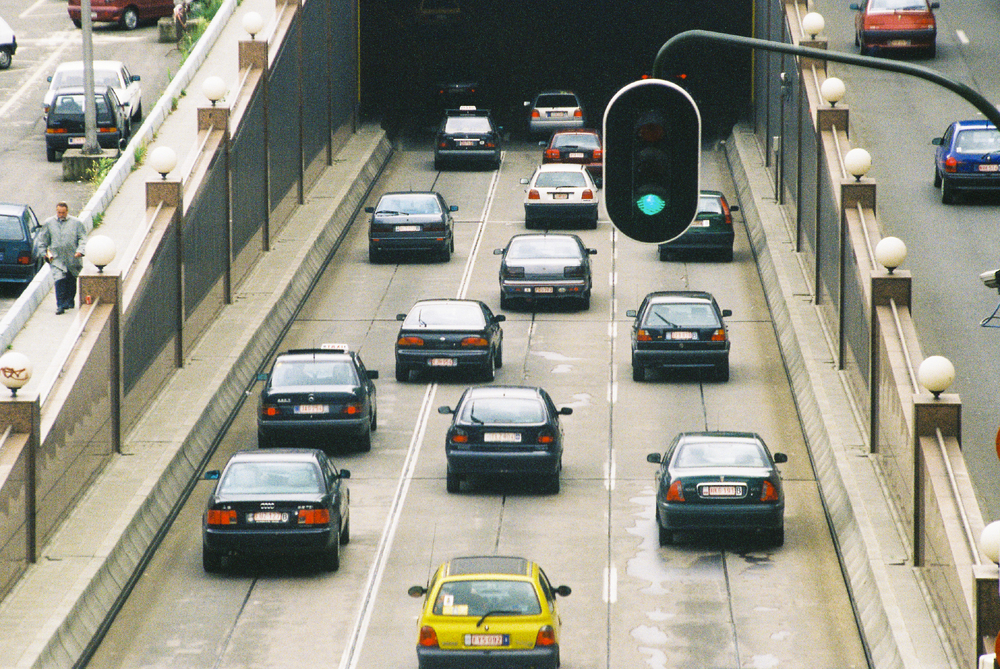 Движението в Брюксел е силно затруднено заради аварийно затваряне на няколко пътни тунела