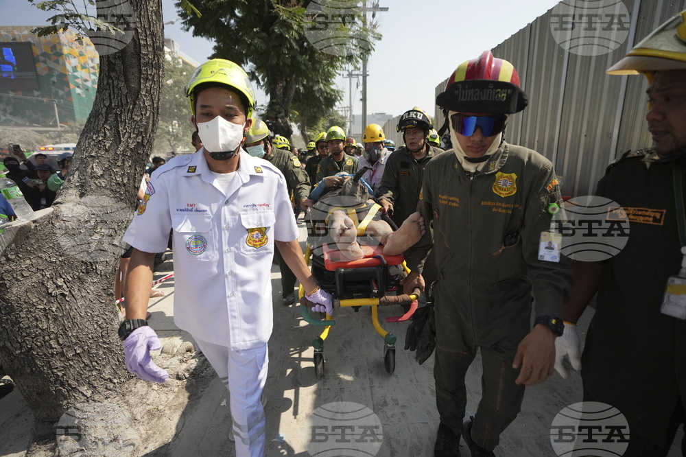Thailand Earthquake