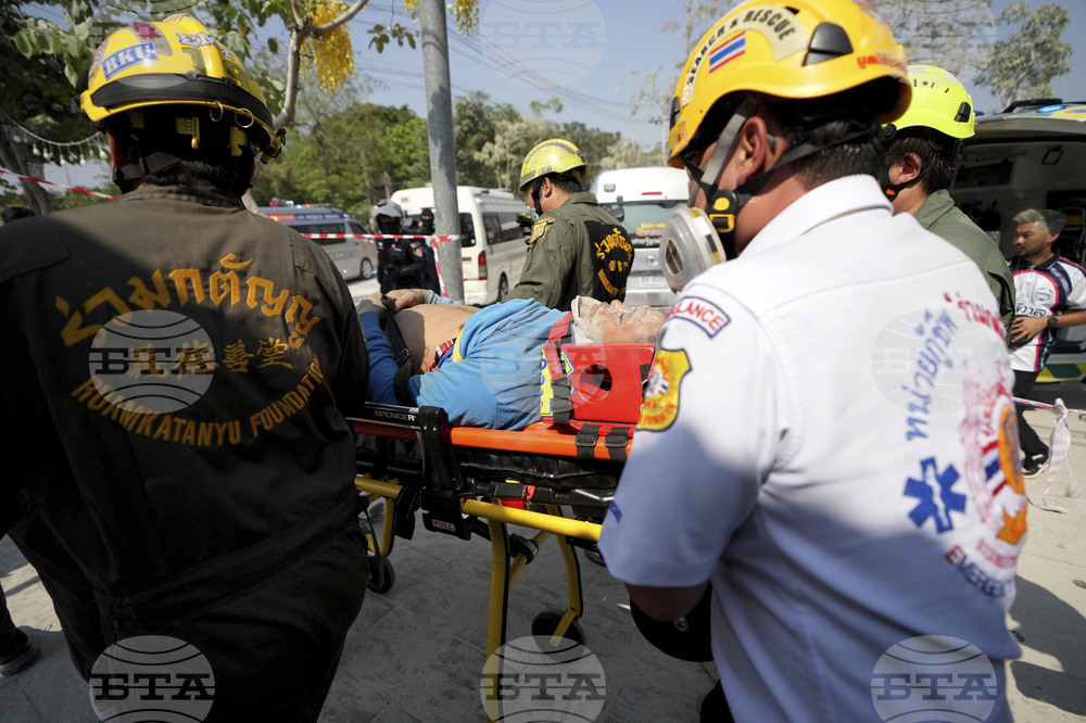 Thailand Earthquake