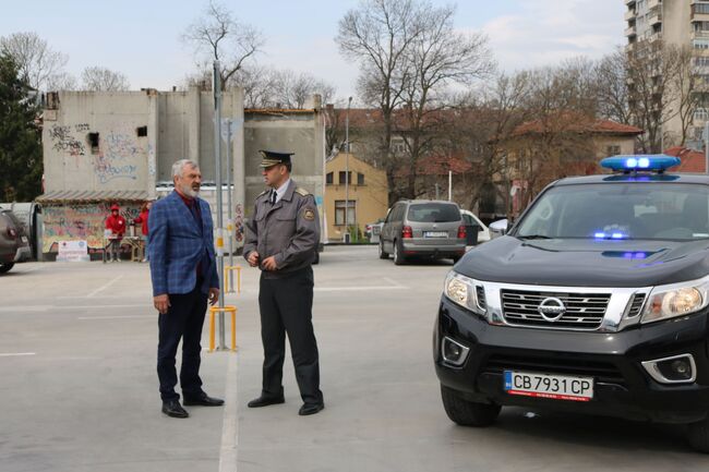 Областният управител на Русе участва в мащабно учение свързано с „пожар“ в търговски обект в Ритейл парка до зала „Арена“