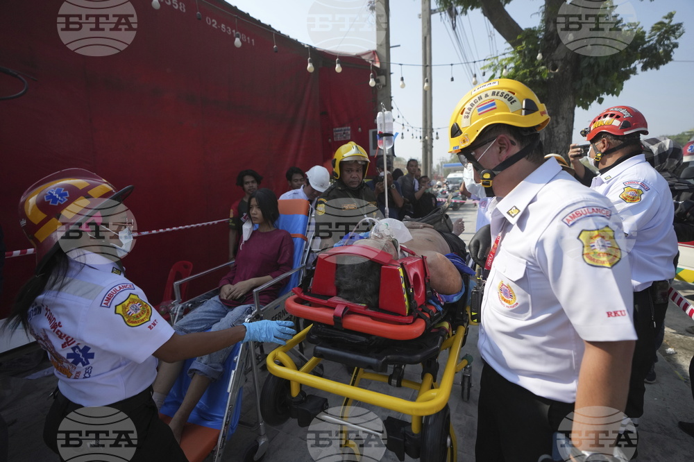 Thailand Earthquake