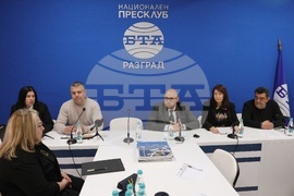 Национален пресклуб на БТА Разград - проект „Европа на Балканите: Заедно чрез знание“ - конференция