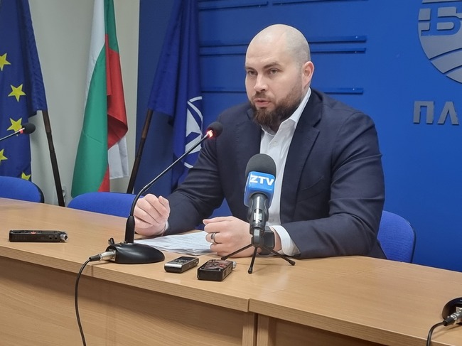 Пресконференция на председателя на Общинския съвет в Плевен