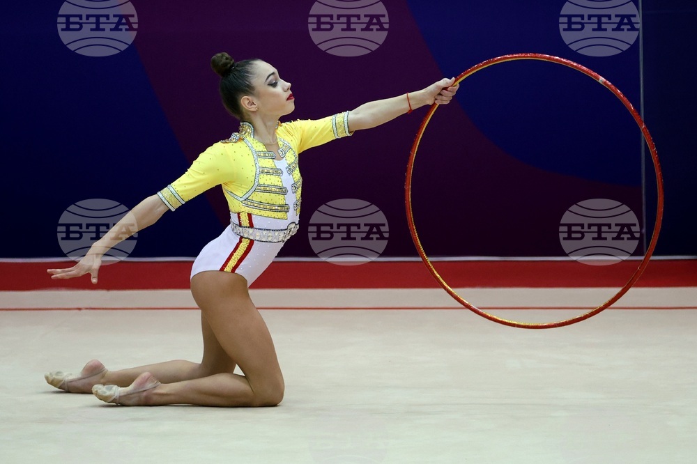 Международен турнир по художествена гимнастика „Купа София“ - Анастасия Калева