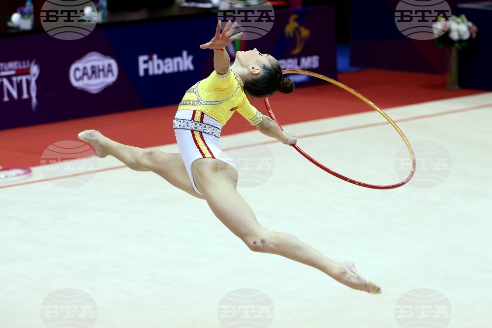 Международен турнир по художествена гимнастика „Купа София“ -Анастасия Калева