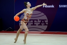 Международен турнир по художествена гимнастика „Купа София“ - Магдалена Вълкова