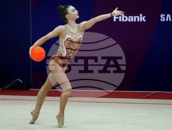 Международен турнир по художествена гимнастика „Купа София“ - Магдалена Вълкова