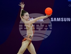 Международен турнир по художествена гимнастика „Купа София“ - Магдалена Вълкова