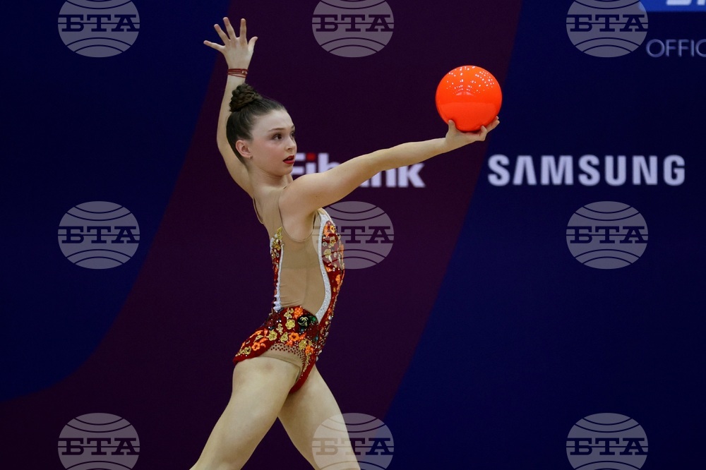 Международен турнир по художествена гимнастика „Купа София“ - Магдалена Вълкова