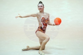 Международен турнир по художествена гимнастика „Купа София“ - Магдалена Вълкова