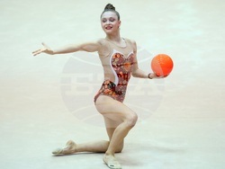 Международен турнир по художествена гимнастика „Купа София“ - Магдалена Вълкова