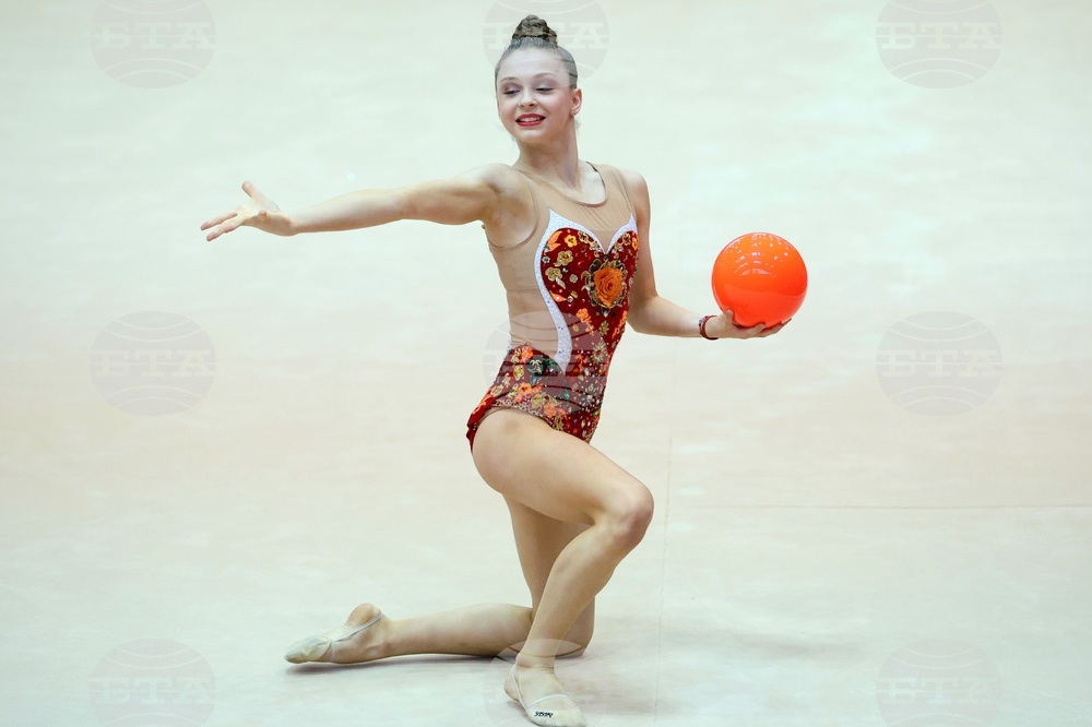 Международен турнир по художествена гимнастика „Купа София“ - Магдалена Вълкова