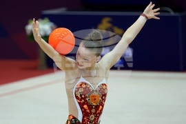 Международен турнир по художествена гимнастика „Купа София“ - Магдалена Вълкова