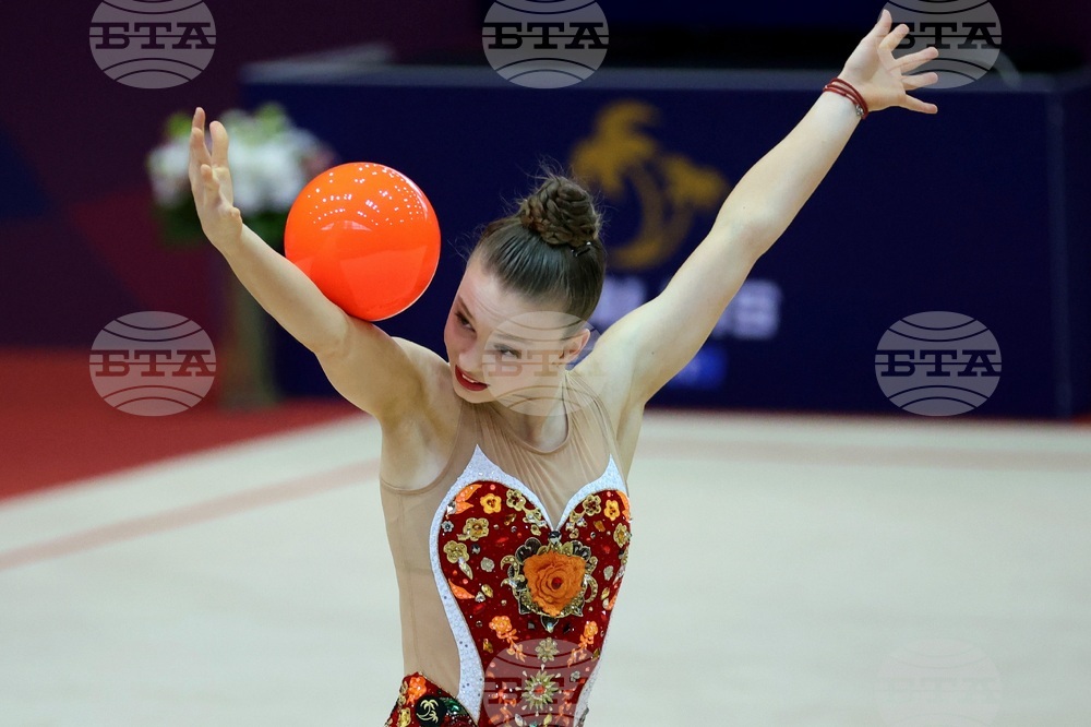 Международен турнир по художествена гимнастика „Купа София“ - Магдалена Вълкова