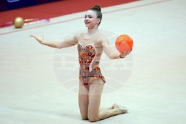 Международен турнир по художествена гимнастика „Купа София“ - Магдалена Вълкова