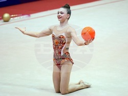 Международен турнир по художествена гимнастика „Купа София“ - Магдалена Вълкова