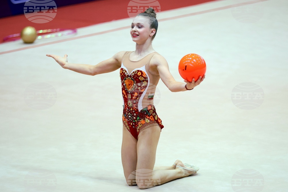 Международен турнир по художествена гимнастика „Купа София“ - Магдалена Вълкова