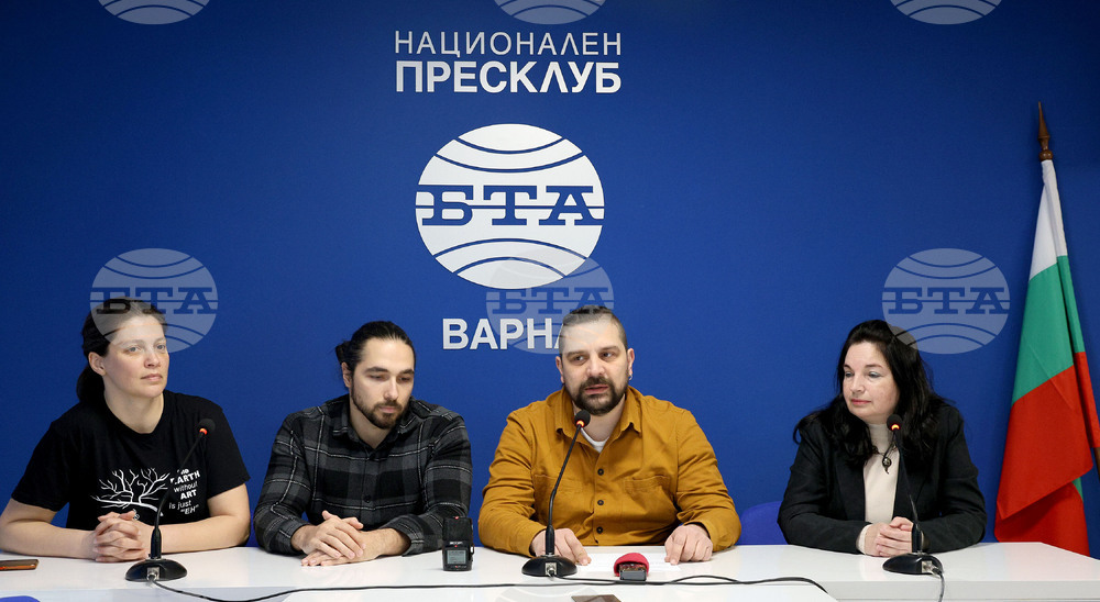 Национален пресклуб на БТА Варна - пресконференция