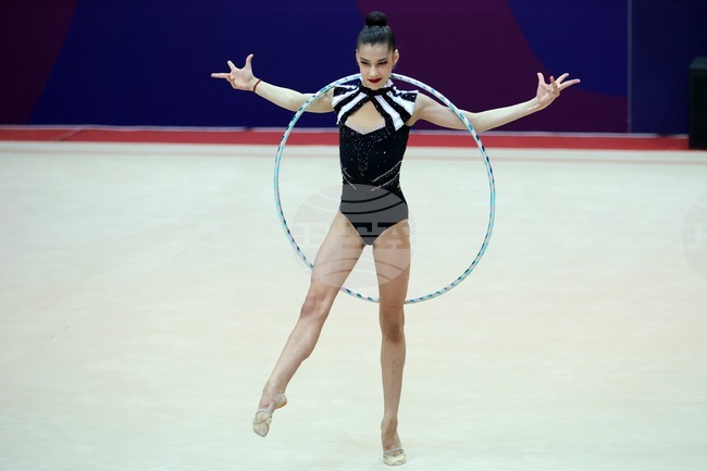 Пет титли и общо седем медала за България на международния турнира по художествена гимнастика "Pharaoh’s cup" в Кайро