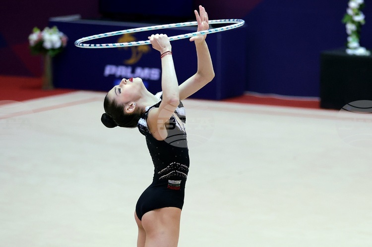 Bulgarian Juniors Take Two Golds at International Rhythmic Gymnastics Tournament in Athens