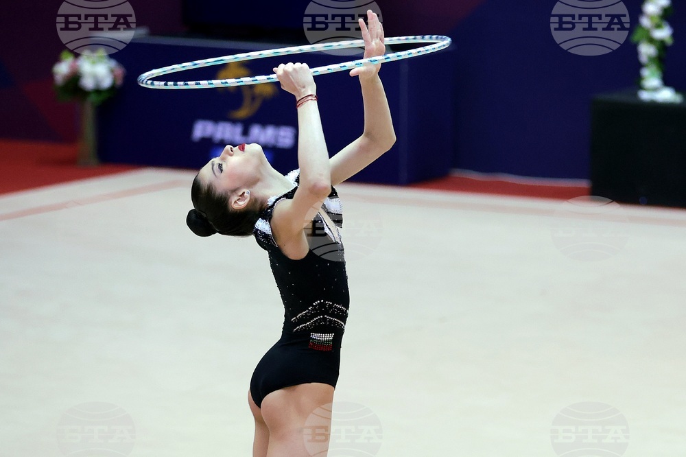 Международен турнир по художествена гимнастика „Купа София“ - Деа Емилова