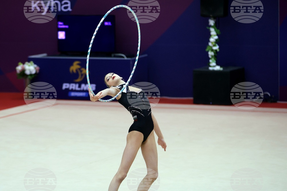 Международен турнир по художествена гимнастика „Купа София“ - Деа Емилова