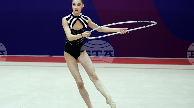 България спечели титлата в отборната надпревара при девойките на турнира "Miss Valentine" в Тарту