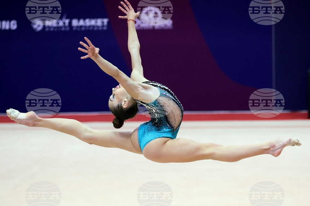 Международен турнир по художествена гимнастика „Купа София“ - Анастасия Калева